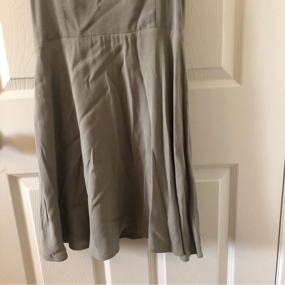 Sunday Best Mini Dress Sage - Picture 3 of 8